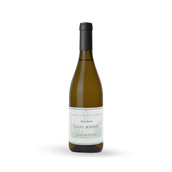 Domaine François Villard Saint Joseph Mairlant blanc 2012