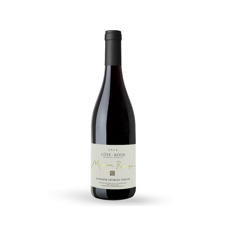 Domaine Georges Vernay Côte Rôtie Maison Rouge 2010