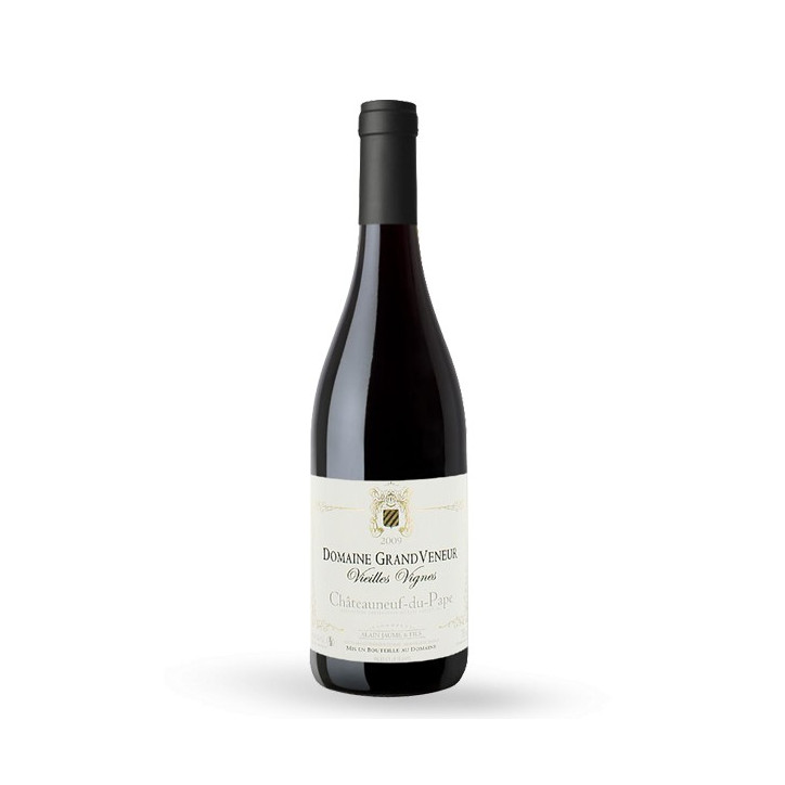 Domaine Grand Veneur Châteauneuf du Pape Vieilles Vignes 2009