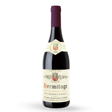 Domaine Jean-Louis Chave Hermitage 1989 - Vin rouge d'Hermitage