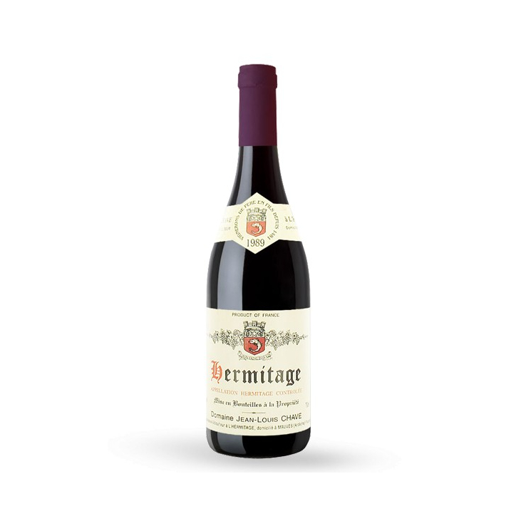 Domaine Jean-Louis Chave Hermitage 1989