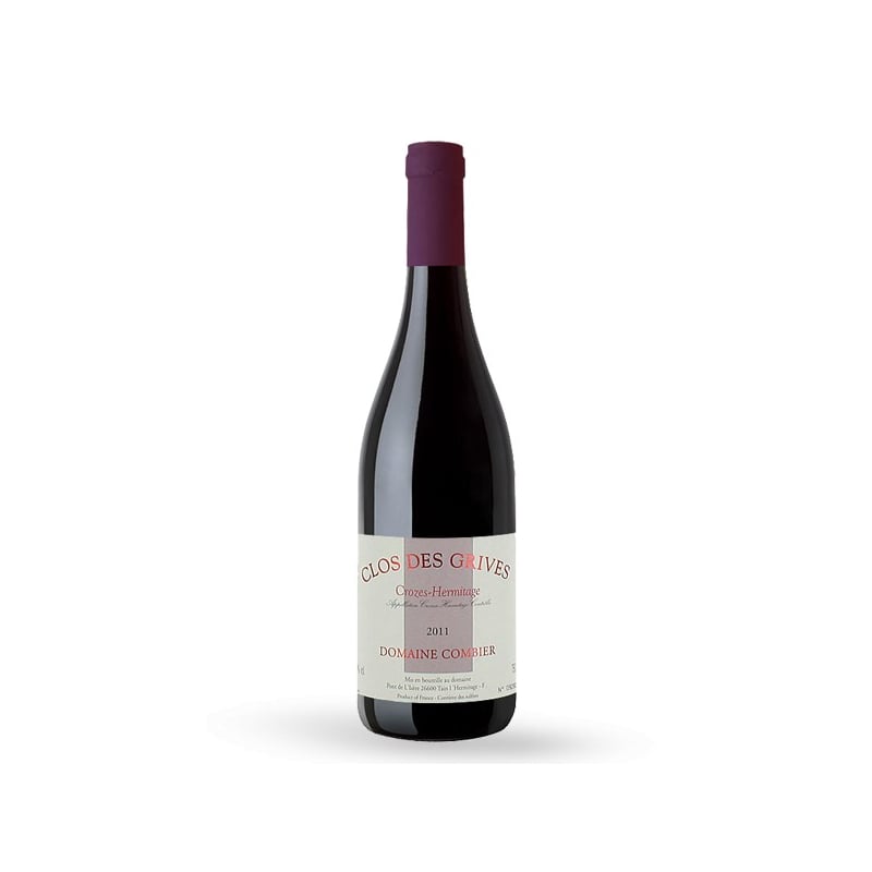 Domaine Laurent Combier Crozes Hermitage Clos des Grives 2011