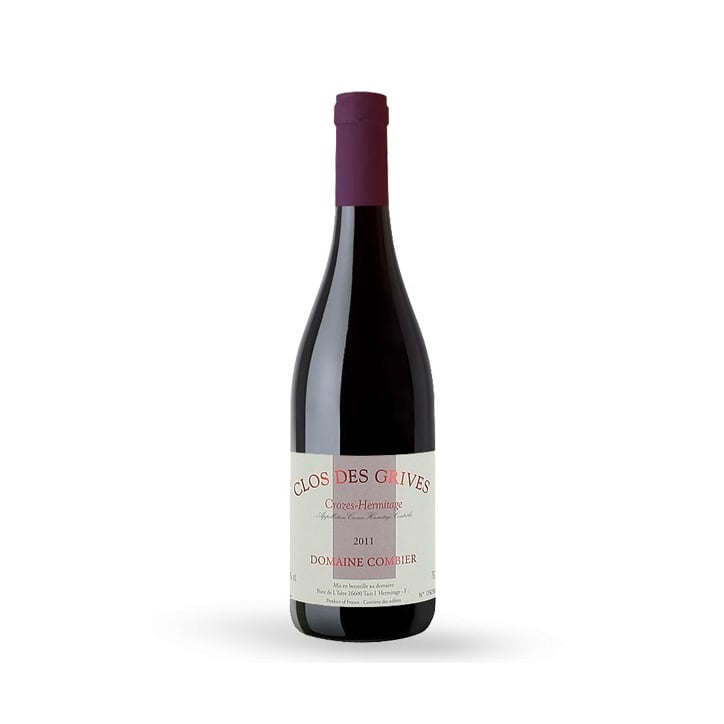 Domaine Laurent Combier Crozes Hermitage Clos des Grives 2011