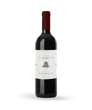 Château Courtin 2004 - Vin rouge de Pauillac