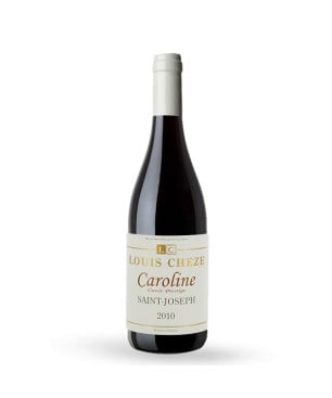 Domaine Louis Cheze Saint Joseph Cuvée Caroline 2010