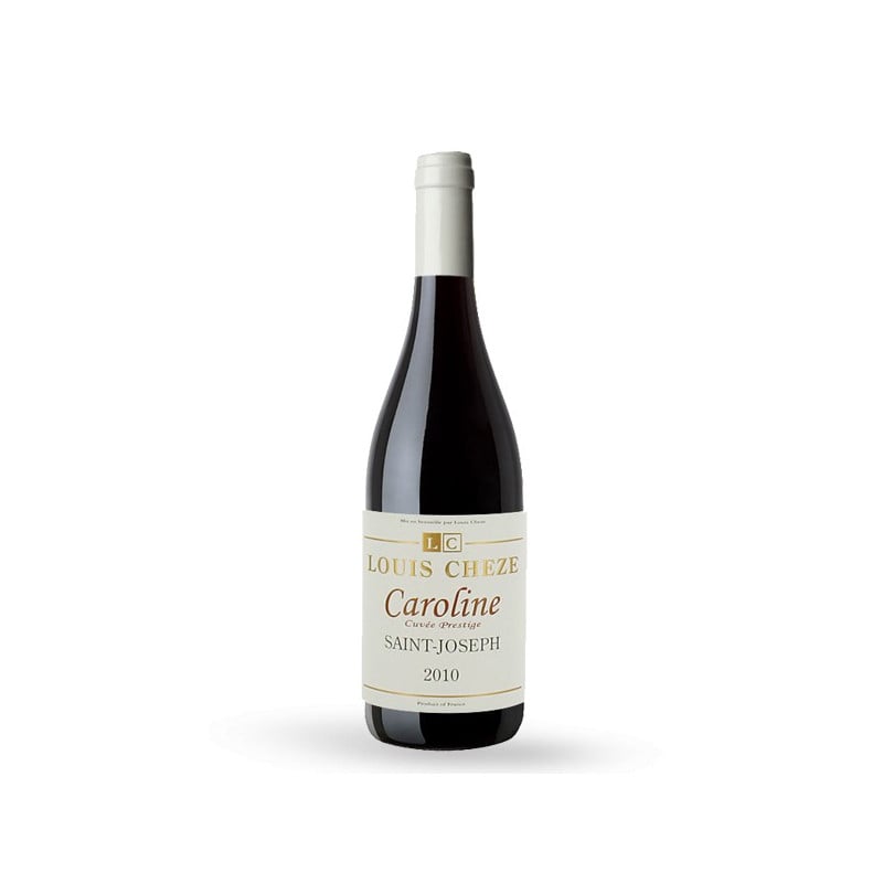 Domaine Louis Cheze Saint Joseph Cuvée Caroline 2010