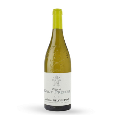 Domaine Saint-Préfert Châteauneuf du Pape Blanc 2012