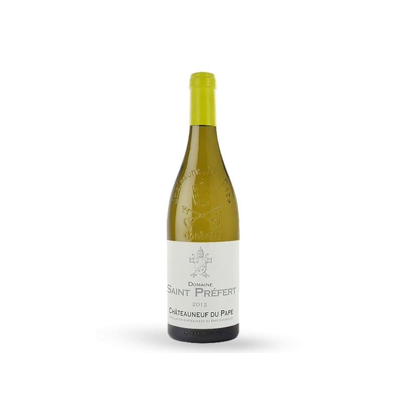 Domaine Saint-Préfert Châteauneuf du Pape Blanc 2012