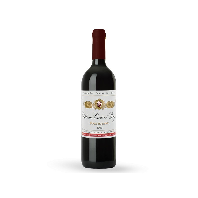 Château Croizet-Bages 2006 - Vin rouge de Pauillac