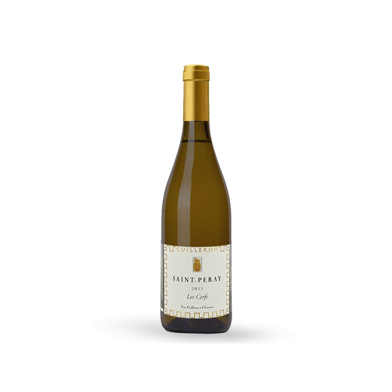 Domaine Yves Cuilleron Saint Peray les Cerfs Blanc 2011