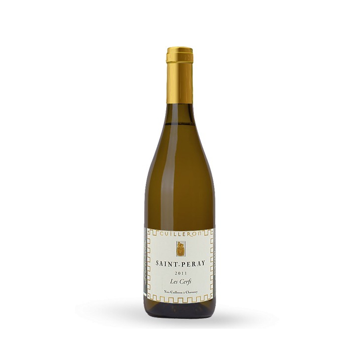 Domaine Yves Cuilleron Saint Peray les Cerfs Blanc 2011