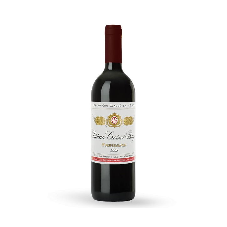 Château Croizet-Bages 2008