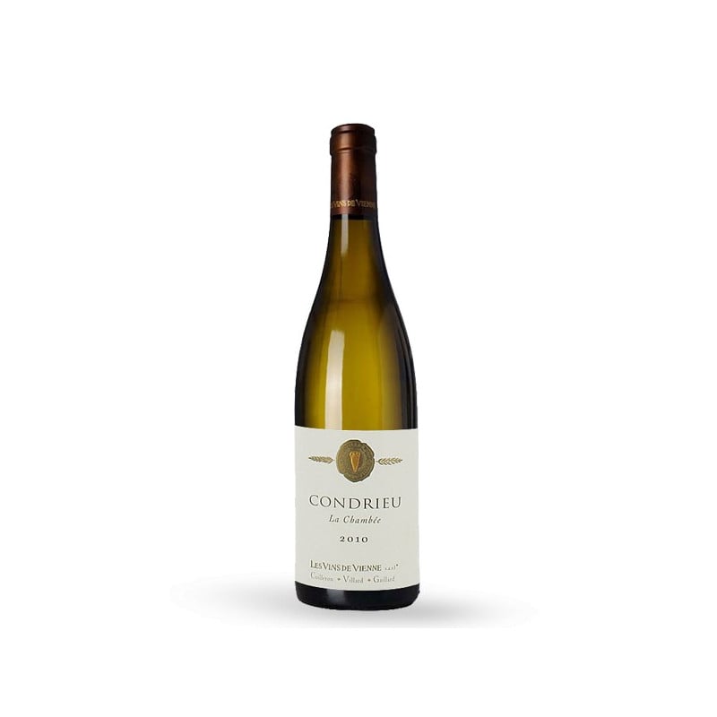 Les Vins de Vienne Condrieu La Chambée Blanc 2010