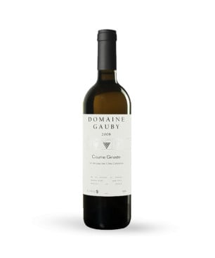 Gauby Vin de Pays des Côtes Catalanes Coume Gineste Blanc 2008