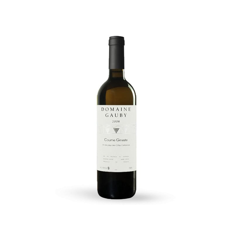 Gauby Vin de Pays des Côtes Catalanes Coume Gineste Blanc 2008