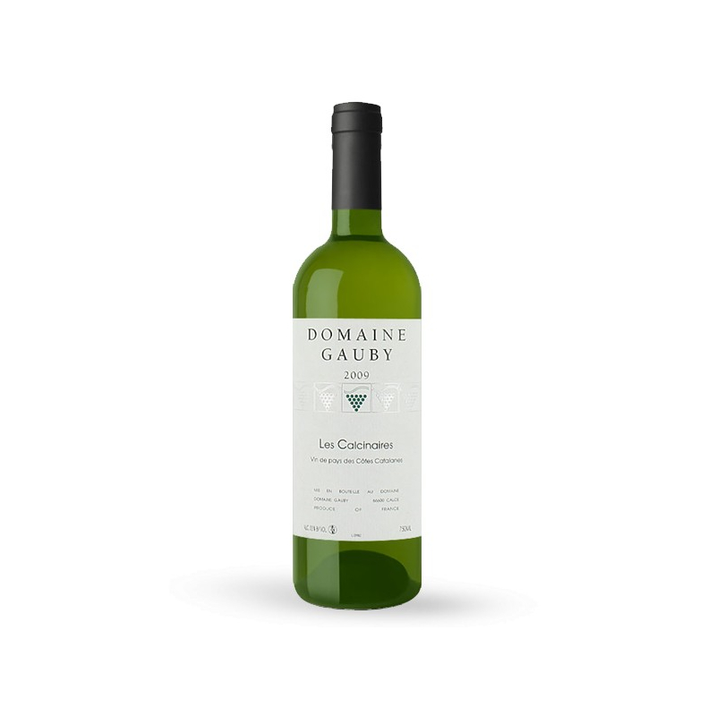 Gauby Vin de Pays des Côtes Catalanes Les Calcinaires Blanc 2009