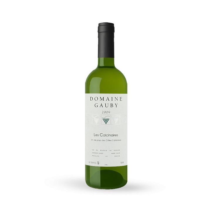 Domaine Gauby Vin de Pays des Côtes Catalanes Les Calcinaires Blanc 2009