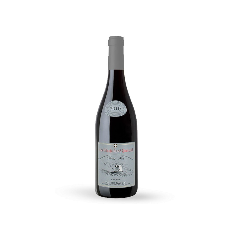 Les Fils de René Quénard Chignin Pinot Noir 2010