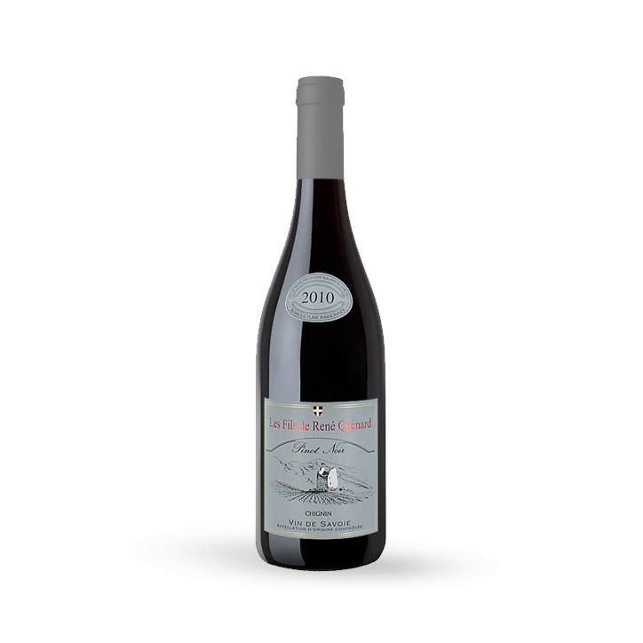 Les Fils de René Quénard Chignin Pinot Noir 2010