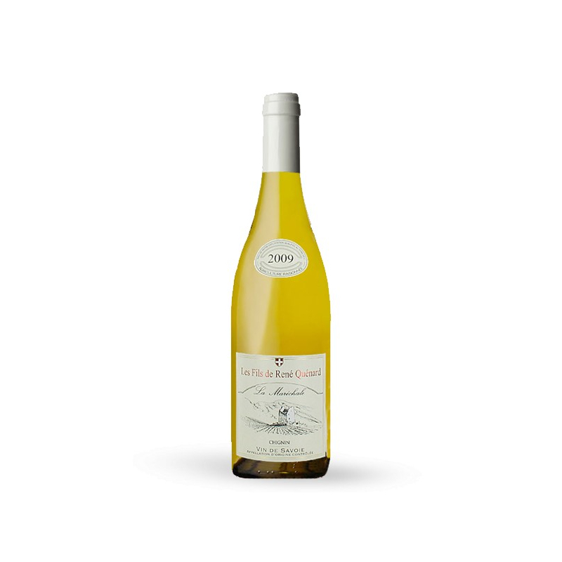 Les Fils de René Quénard Chignin La Maréchale Blanc 2009