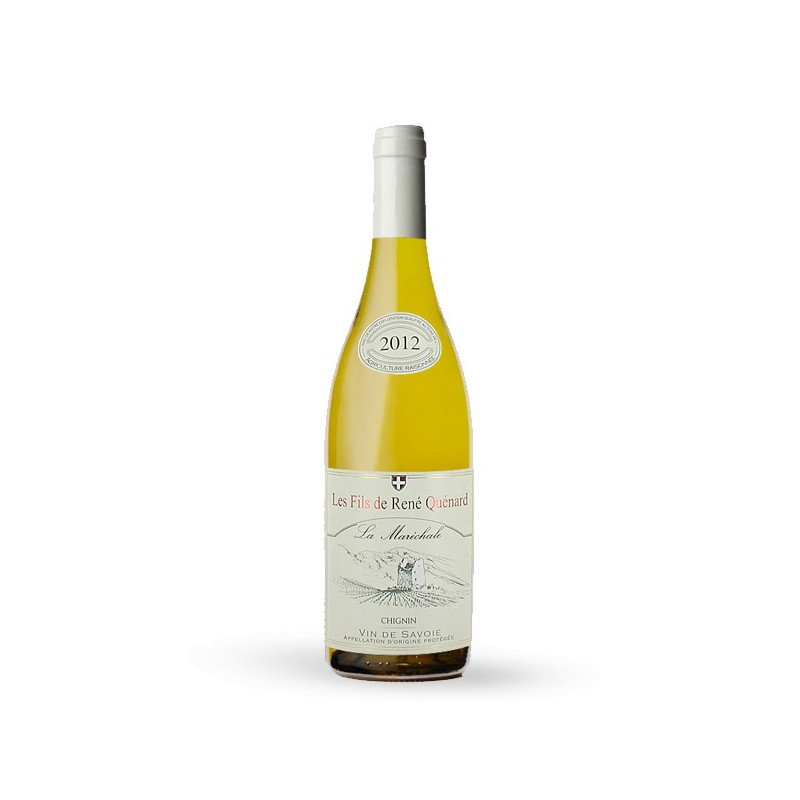 Les Fils de René Quénard Chignin La Maréchale Blanc 2009