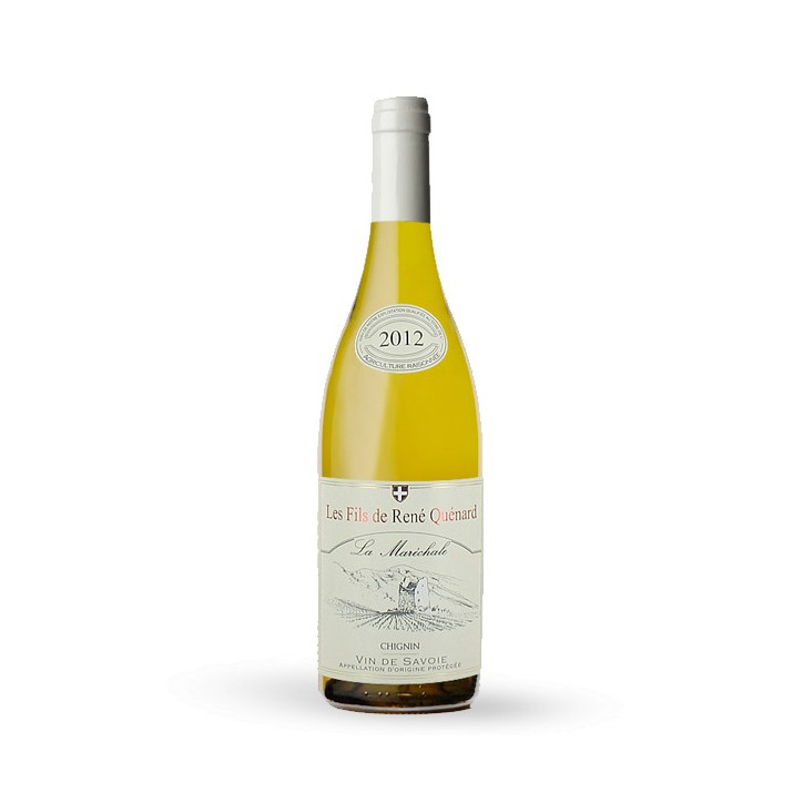 Les Fils de René Quénard Chignin La Maréchale 2012