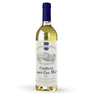 Château Court les Mûts Saussignac Vendanges Tardives Moelleux 2001