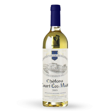 Château Court les Mûts Saussignac Vendanges Tardives Moelleux 2005