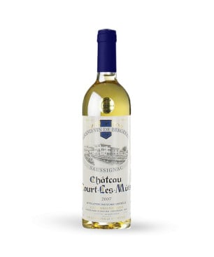 Château Court les Mûts Saussignac Vendanges Tardives Moelleux 2007