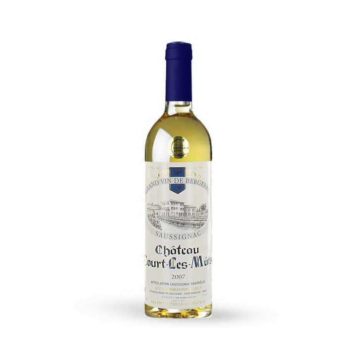 Château Court les Mûts Saussignac Vendanges Tardives Moelleux 2007 50 cl