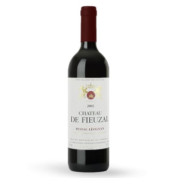 Château de Fieuzal 2002 - Vin rouge de Pessac Léognan