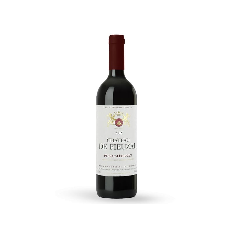 Château de Fieuzal 2002 - Vin rouge de Pessac Léognan