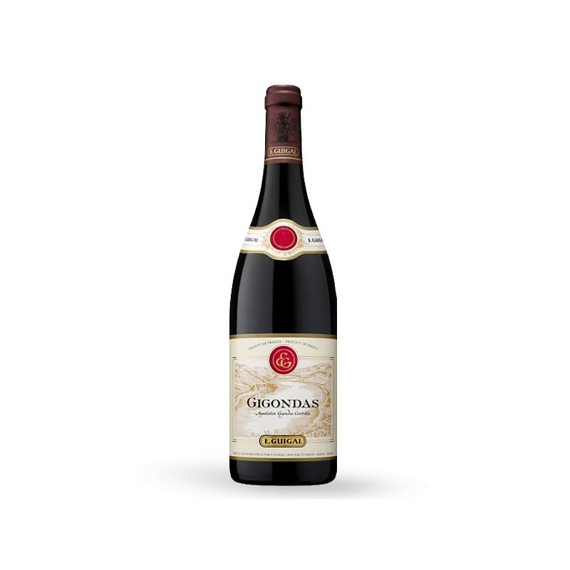 E Guigal Gigondas 2010 - Vin Rouge de Côtes du Rhône