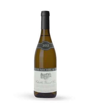 Domaine Louis Michel Chablis Vaudésir 2012 - Vin blanc