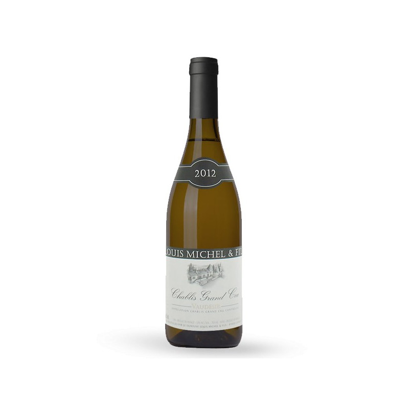 Domaine Louis Michel Chablis Vaudésir 2012 - Vin blanc