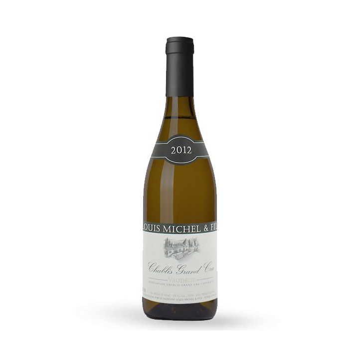 Domaine Louis Michel Chablis Vaudésir 2012