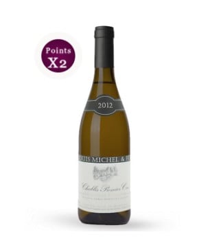 Domaine Louis Michel Chablis Premier Cru Montée de Tonnerre 2012