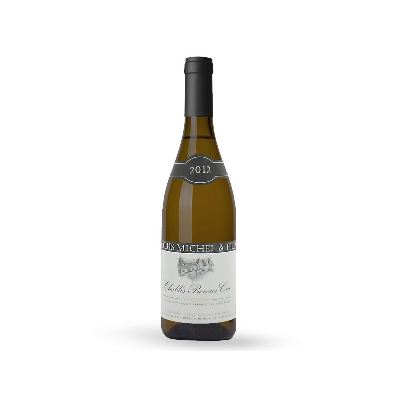 Domaine Louis Michel Chablis Premier Cru Vaillons 2012