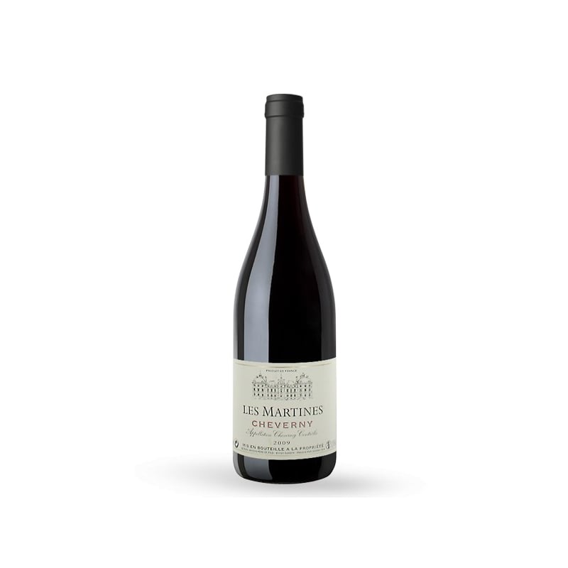 Domaine Les Martines Cheverny 2009 - Vin rouge de Loire