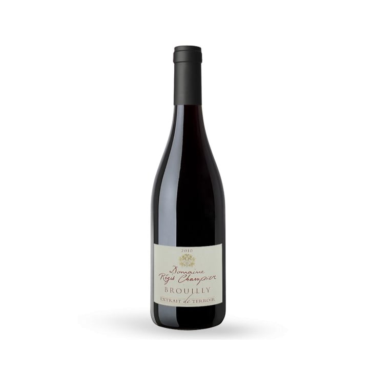 Domaine Régis Champier Brouilly Extrait de Terroir 2010