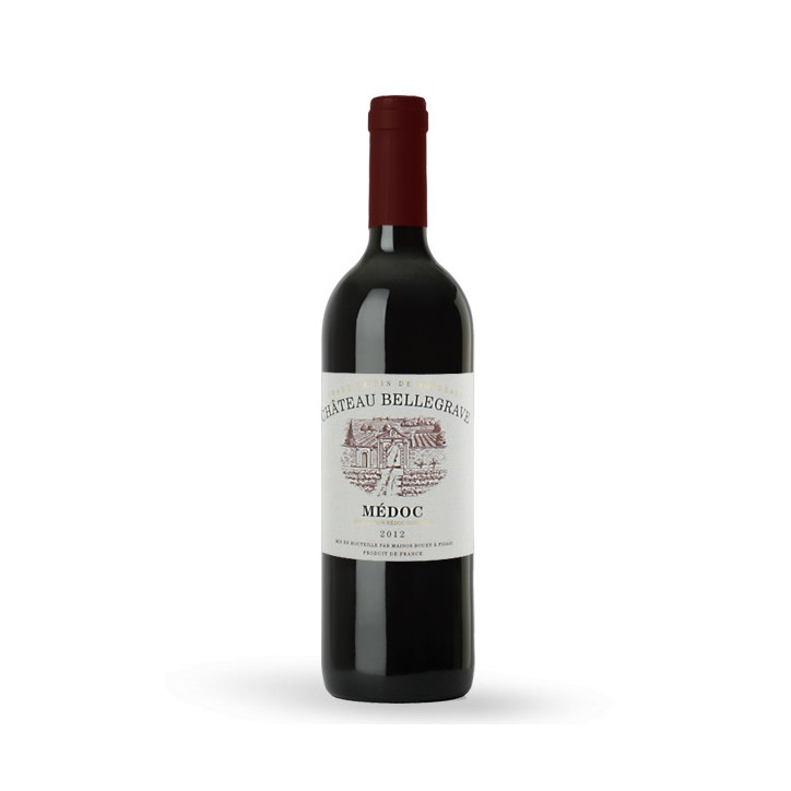 Château Bellegrave Médoc 2012