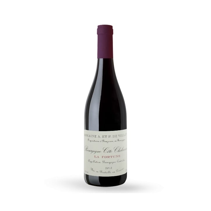 Domaine A et P de Villaine Côte Chalonnaise La Fortune 2012