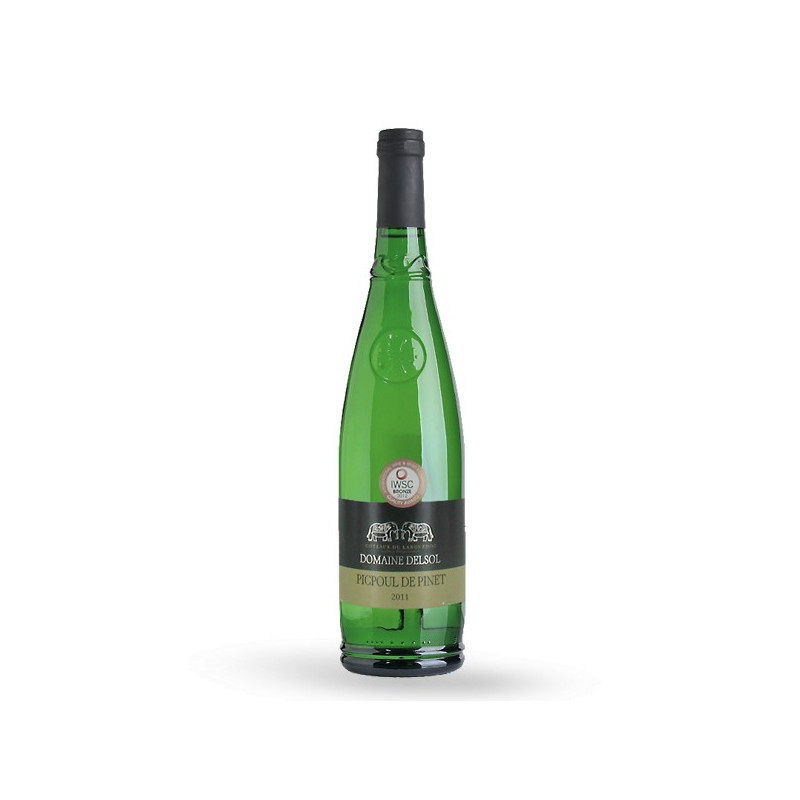 Domaine Delsol Côteaux du Languedoc Picpoul de Pinet 2011