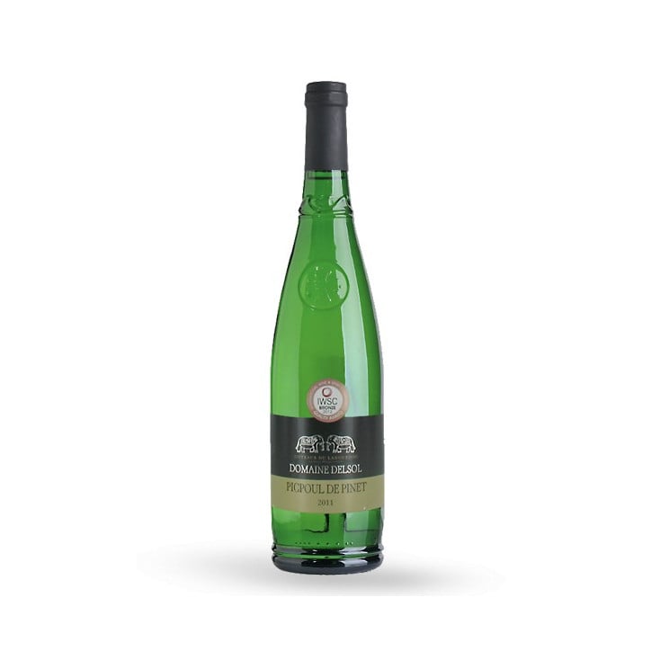 Domaine Delsol Côteaux du Languedoc Picpoul de Pinet 2011