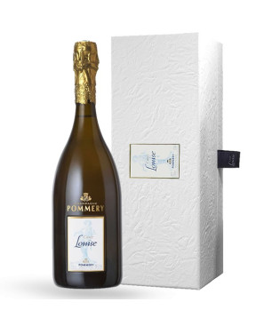 Champagne Pommery Cuvée Louise 2002 Coffret