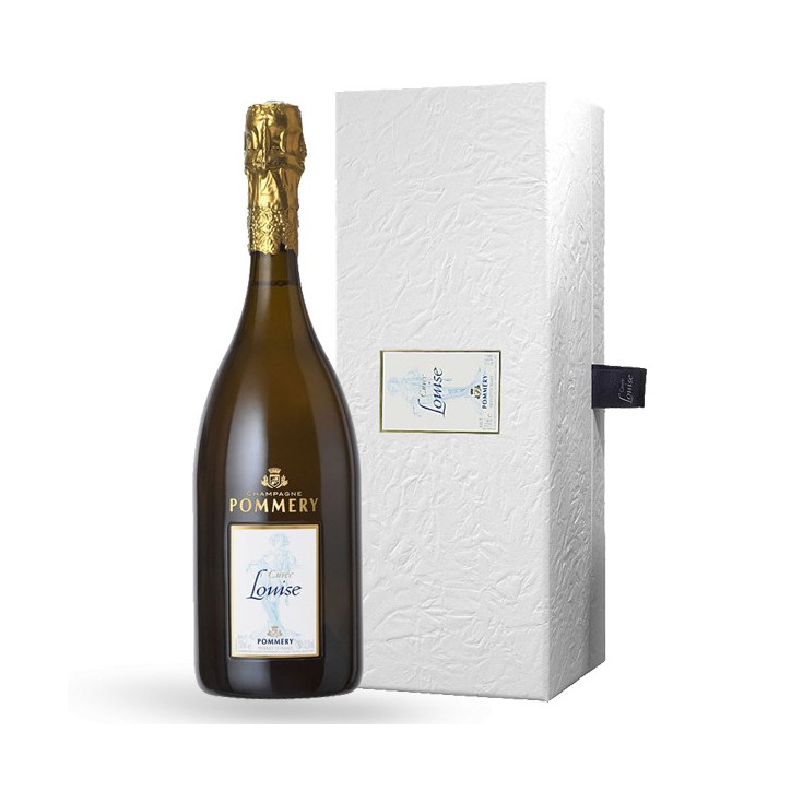 Champagne Pommery Cuvée Louise 2002 Coffret