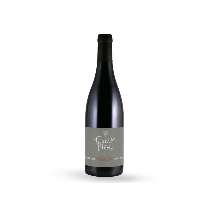 Domaine Le Conte des Floris Six Rats Noirs 2012