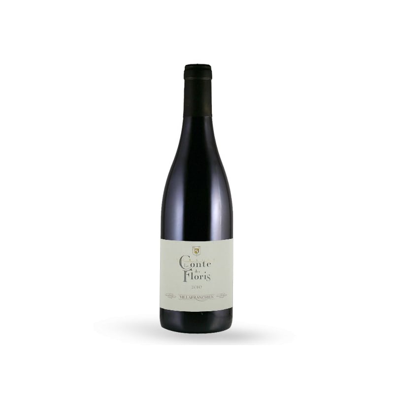 Domaine Le Conte des Floris Villafranchien 2010