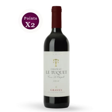 Château Le Tuquet Cuvée la Chapelle 2010