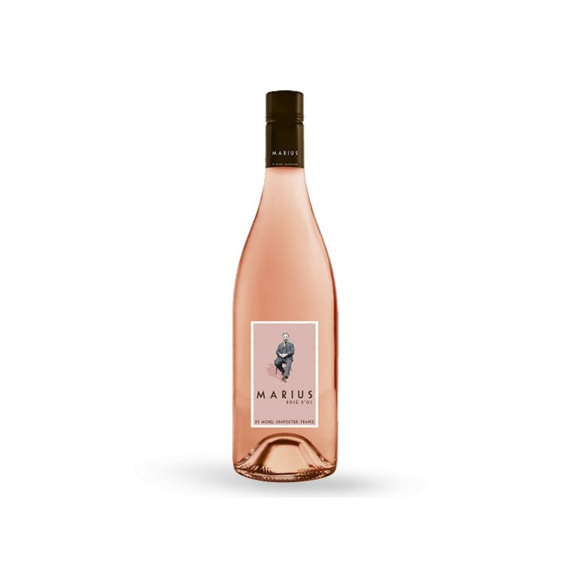 M. Chapoutier Pays d'Oc Marius 2012 Rosé Magnum